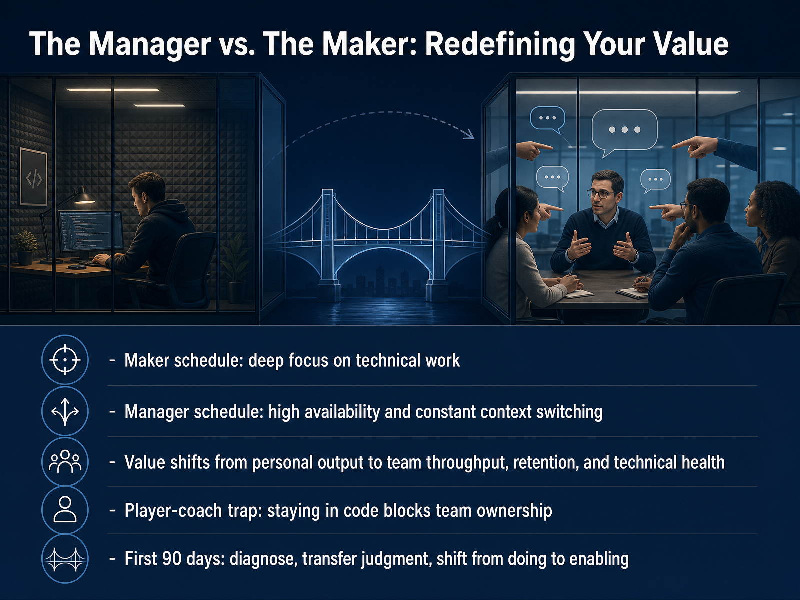 The Manager vs. The Maker: Redefining Your Value
