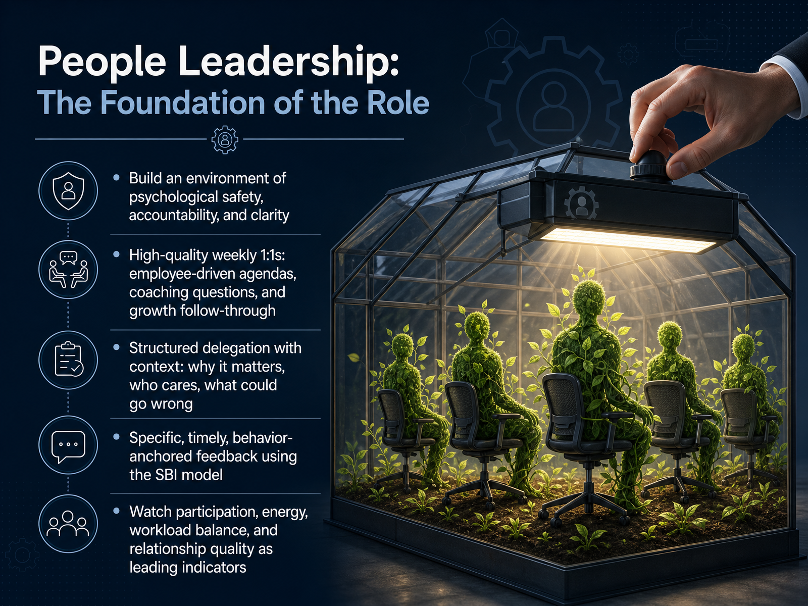 People Leadership: The Foundation of the Role