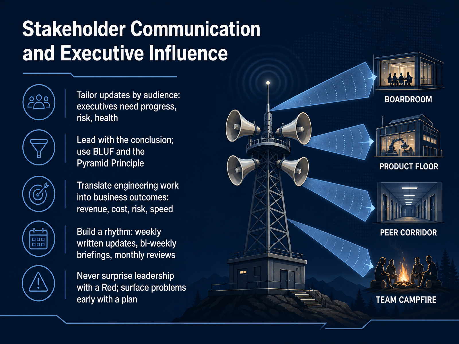 Stakeholder Communication and Executive Influence