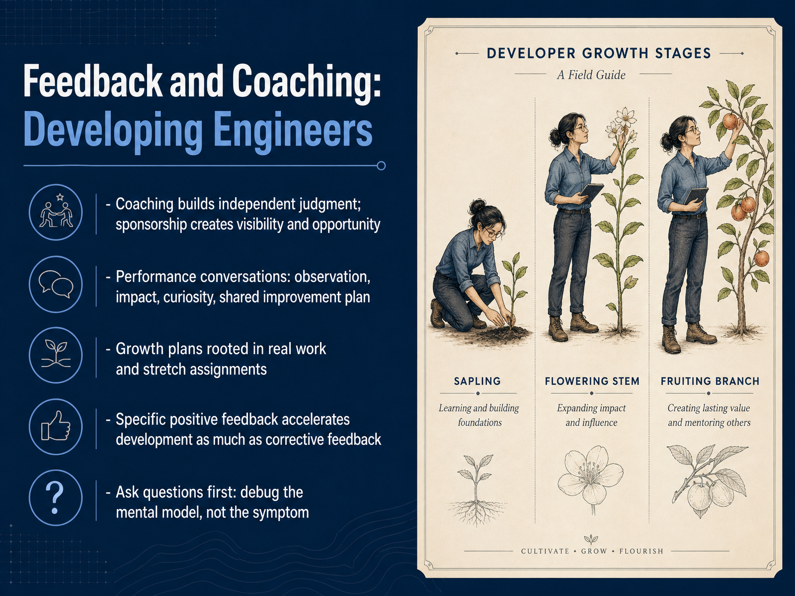 Feedback and Coaching: Developing Engineers