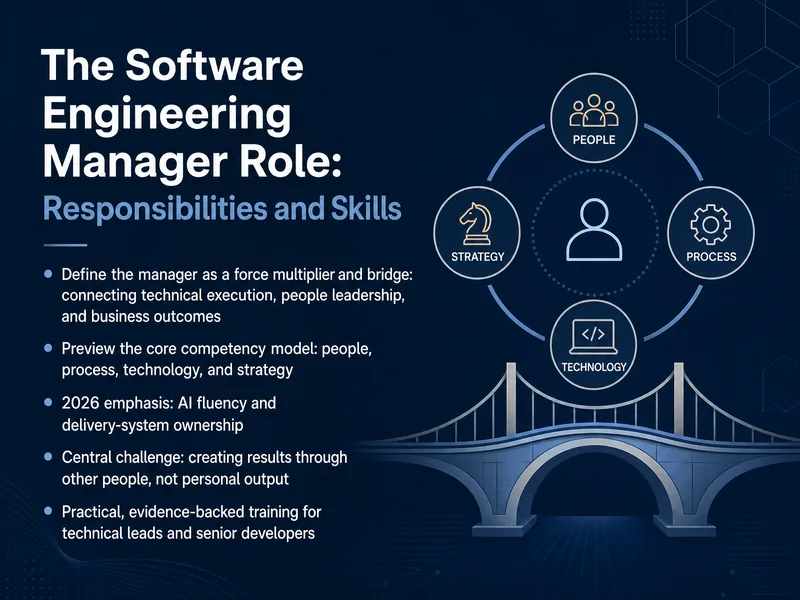 Software Engineering Manager Essentials — digital-human course