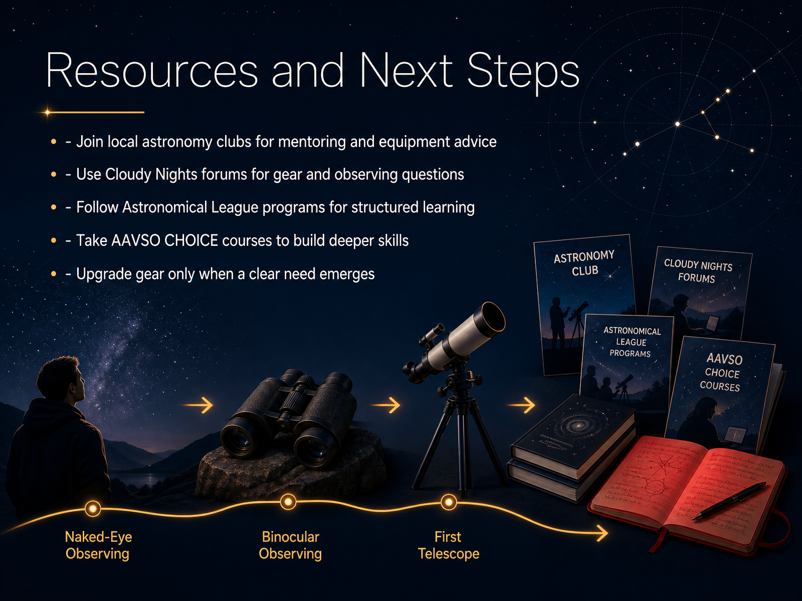 Resources and Next Steps
