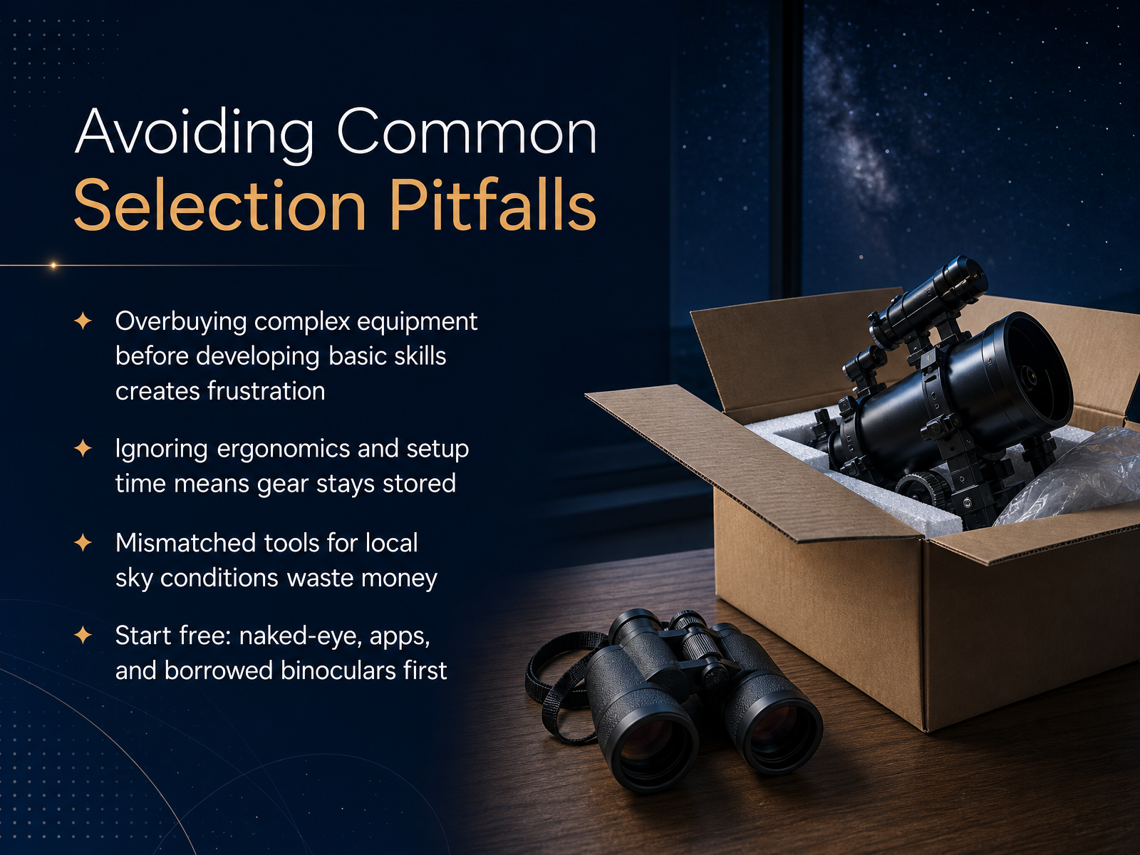 Avoiding Common Selection Pitfalls