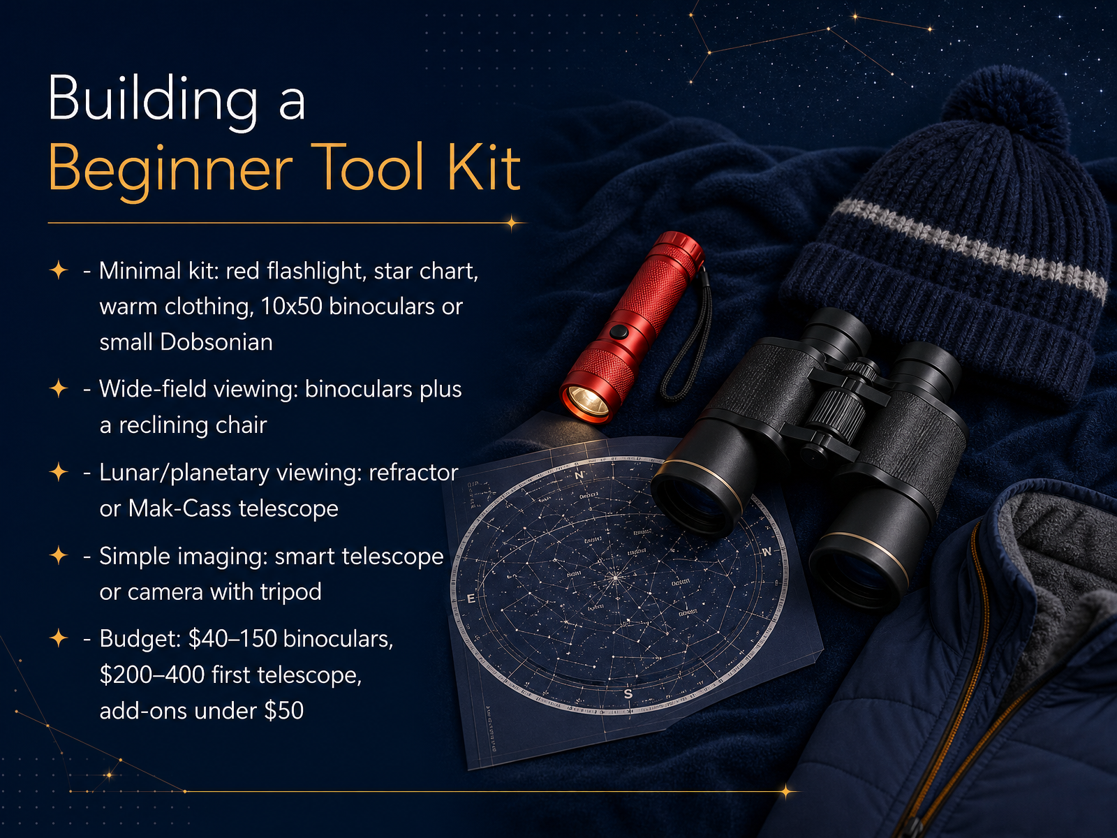 Building a Beginner Tool Kit