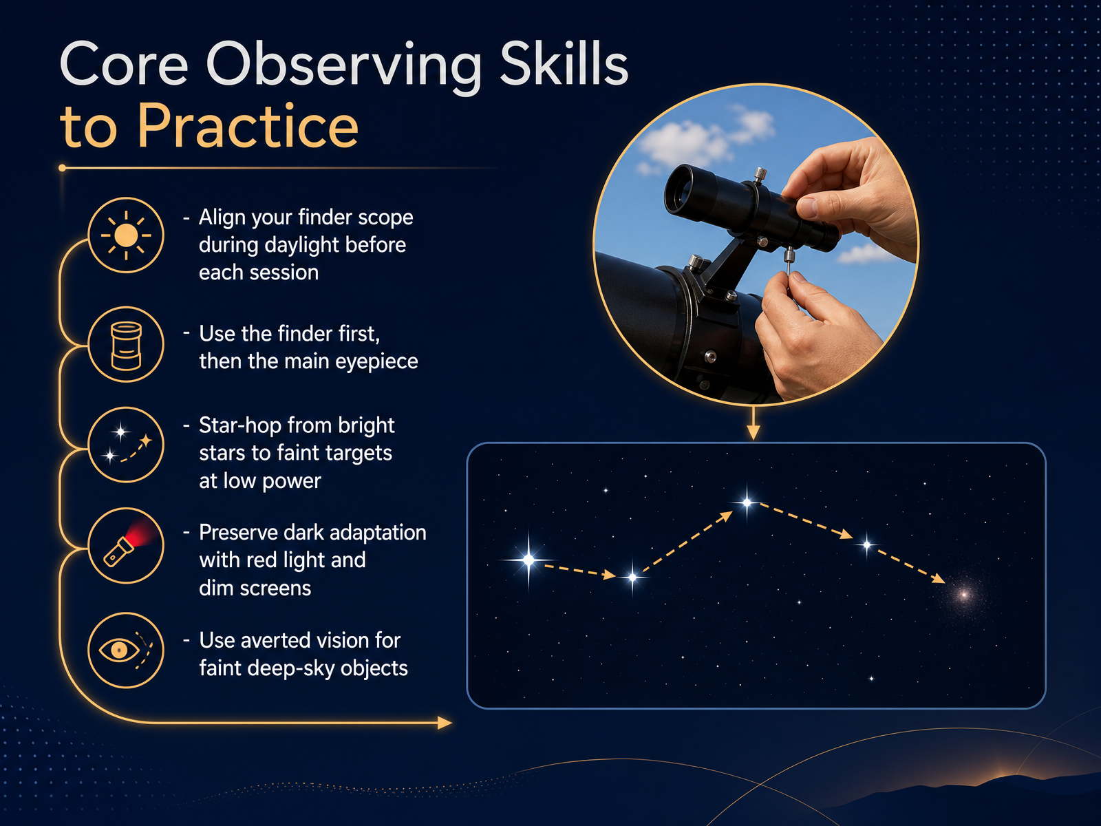 Core Observing Skills to Practice