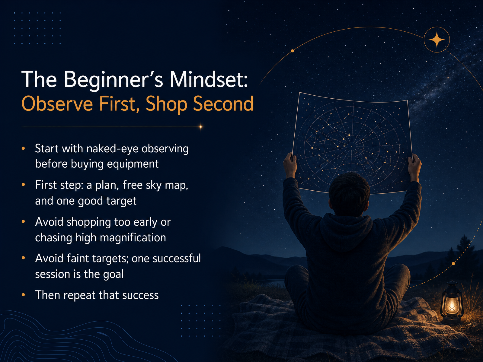 The Beginner's Mindset: Observe First, Shop Second