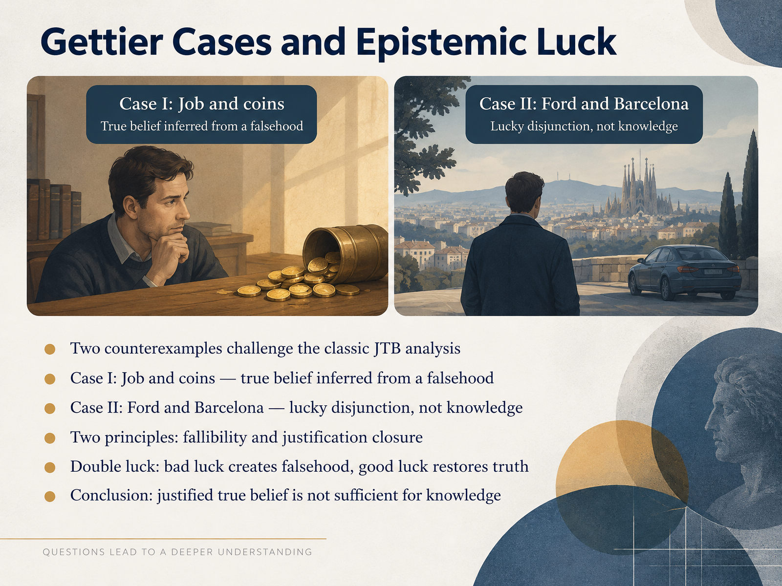 Gettier Cases and Epistemic Luck