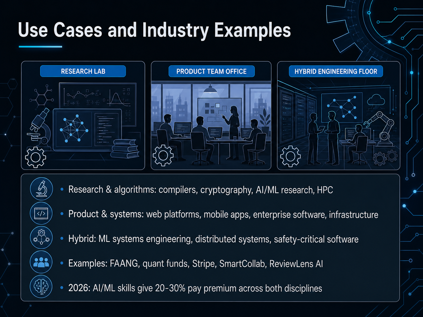 Use Cases and Industry Examples