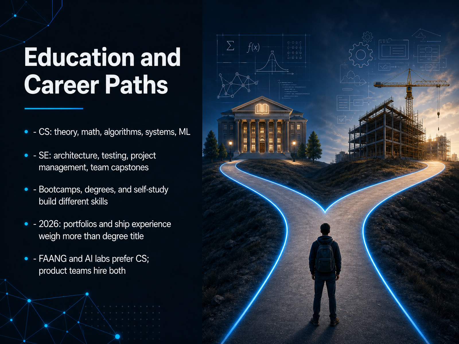 Education and Career Paths