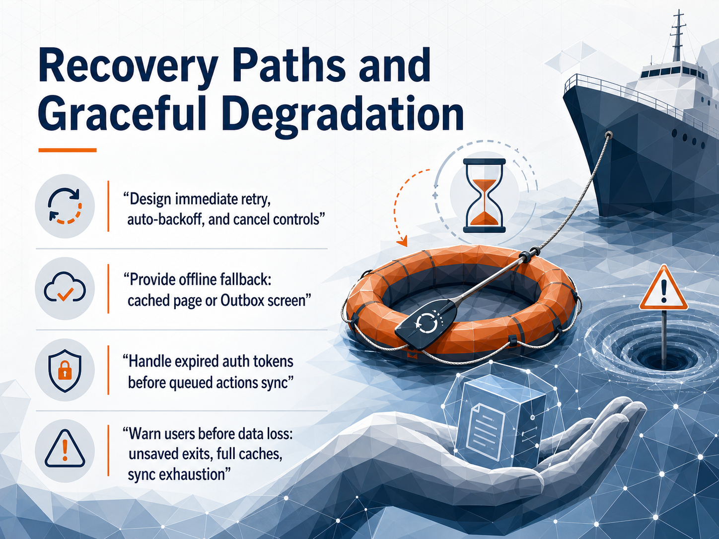 Recovery Paths and Graceful Degradation
