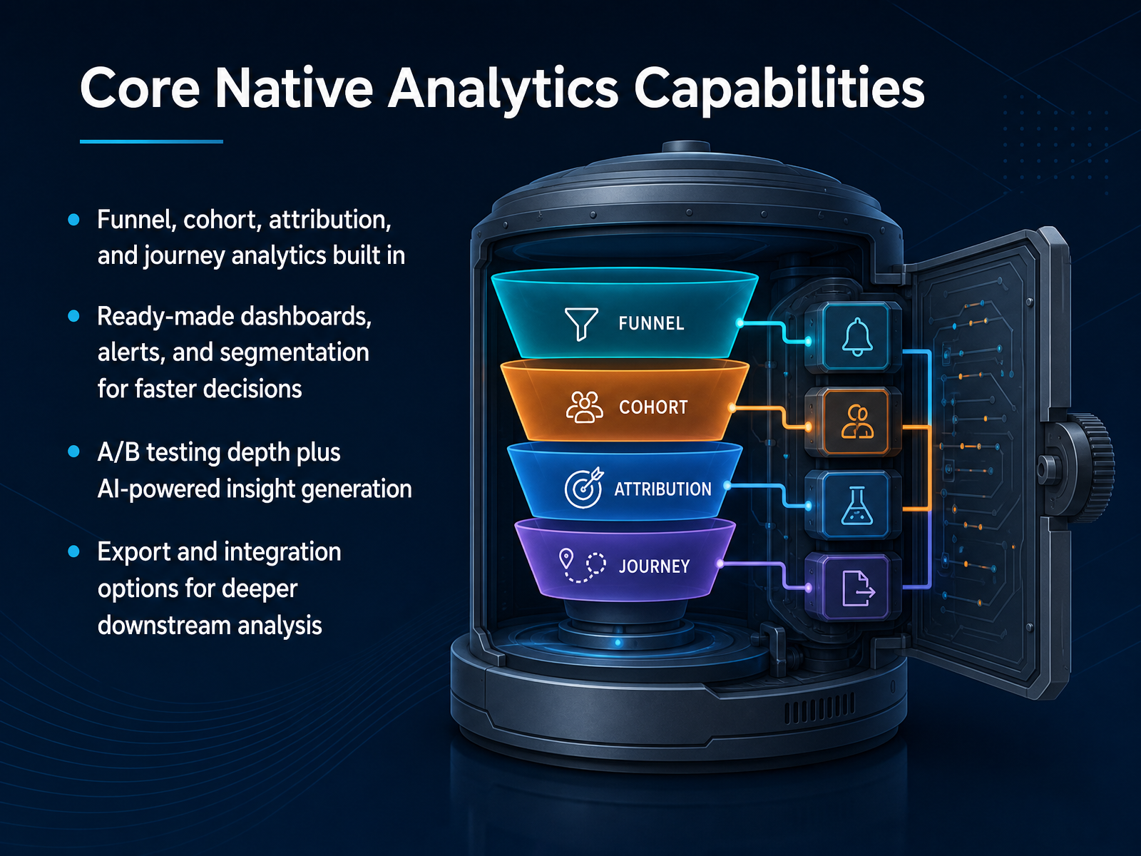 Core Native Analytics Capabilities