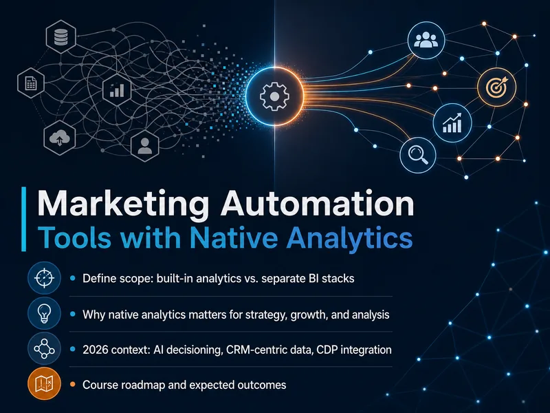 Marketing Automation Analytics Tools — digital-human course