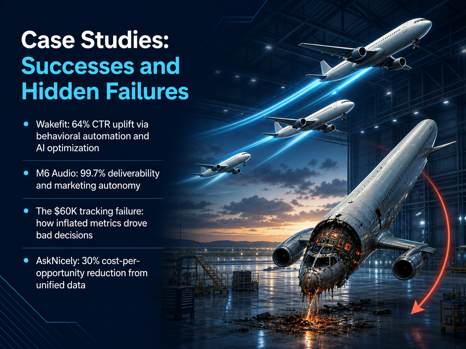 Case Studies: Successes and Hidden Failures