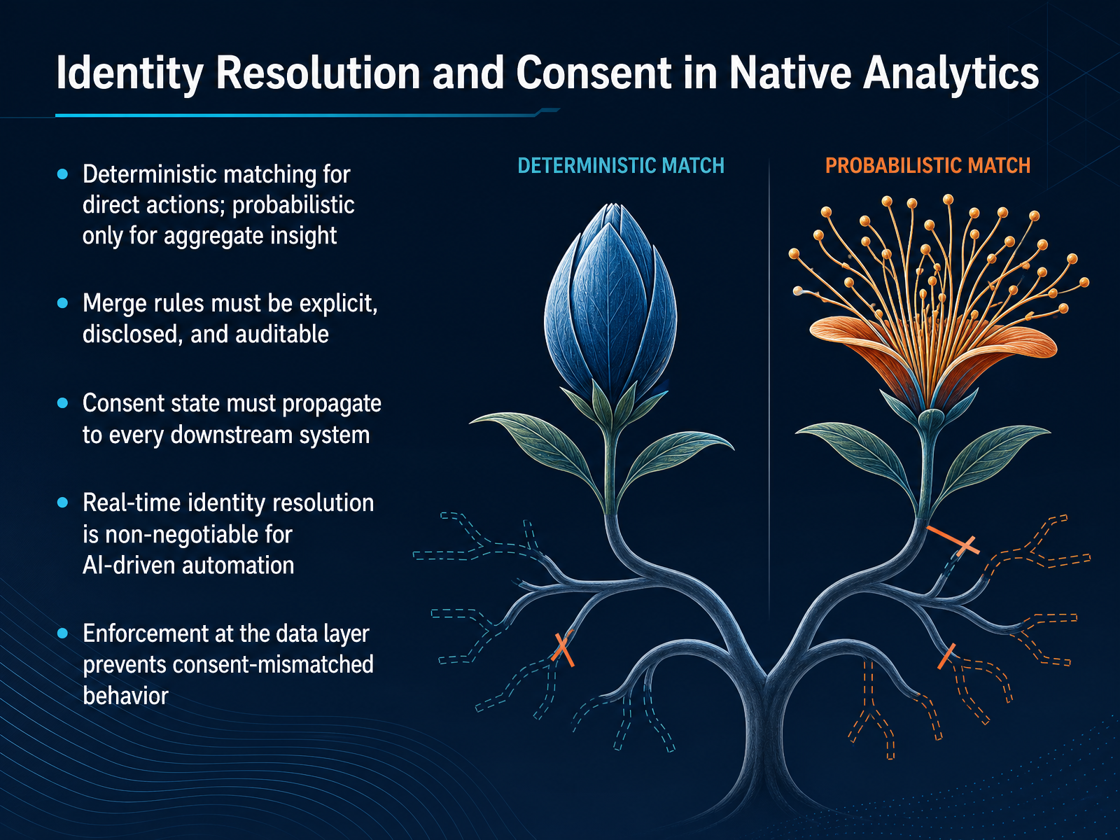 Identity Resolution and Consent in Native Analytics