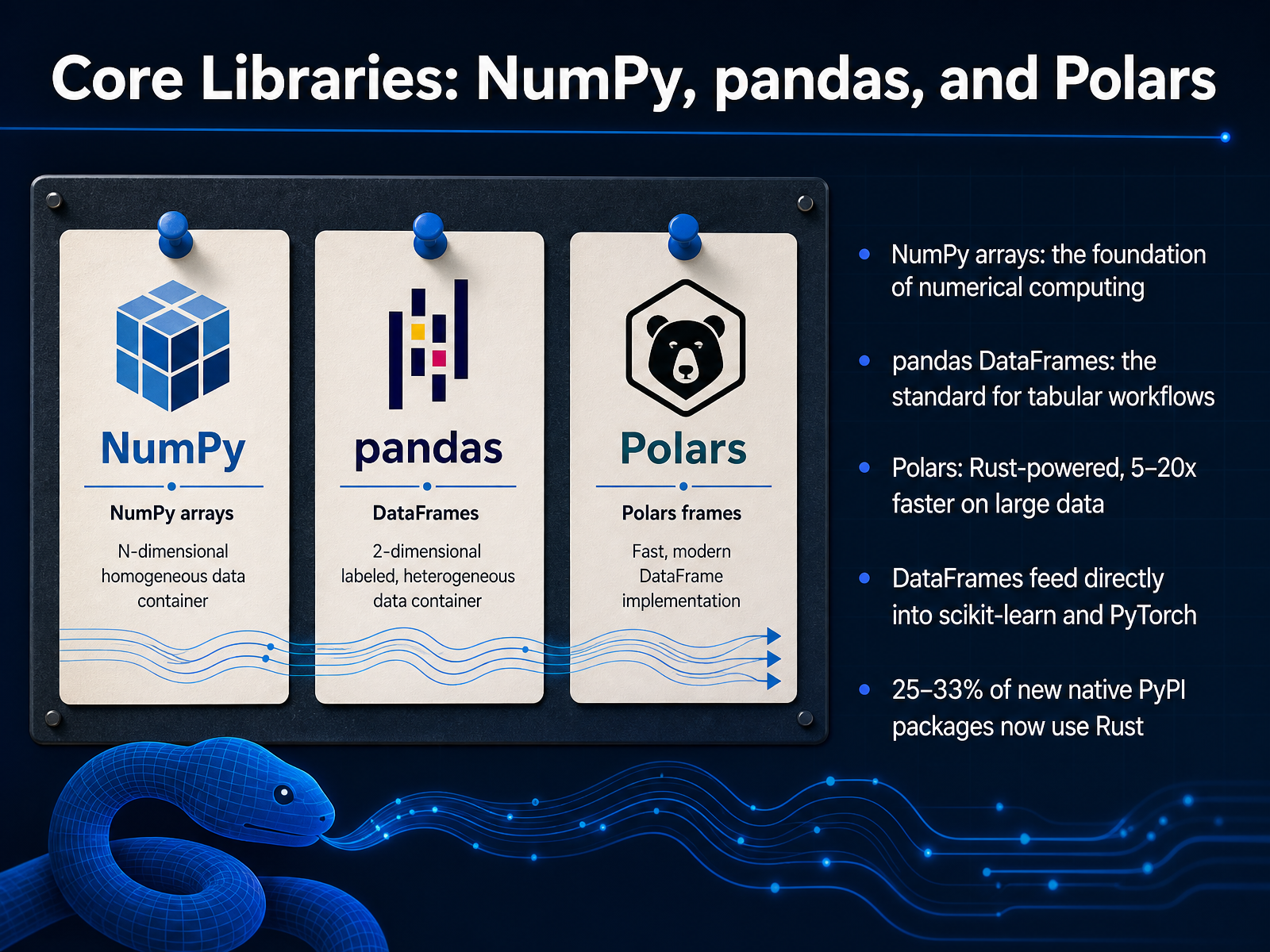 Core Libraries: NumPy, pandas, and Polars