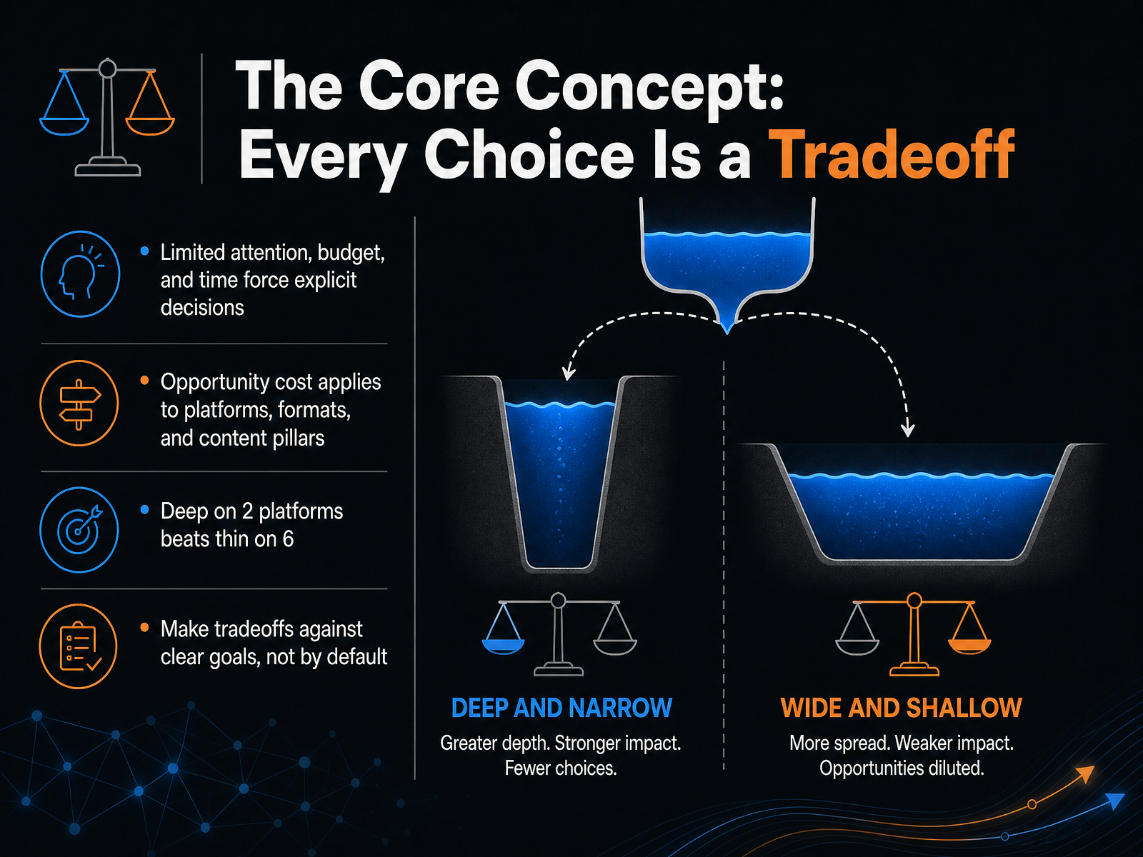 The Core Concept: Every Choice Is a Tradeoff