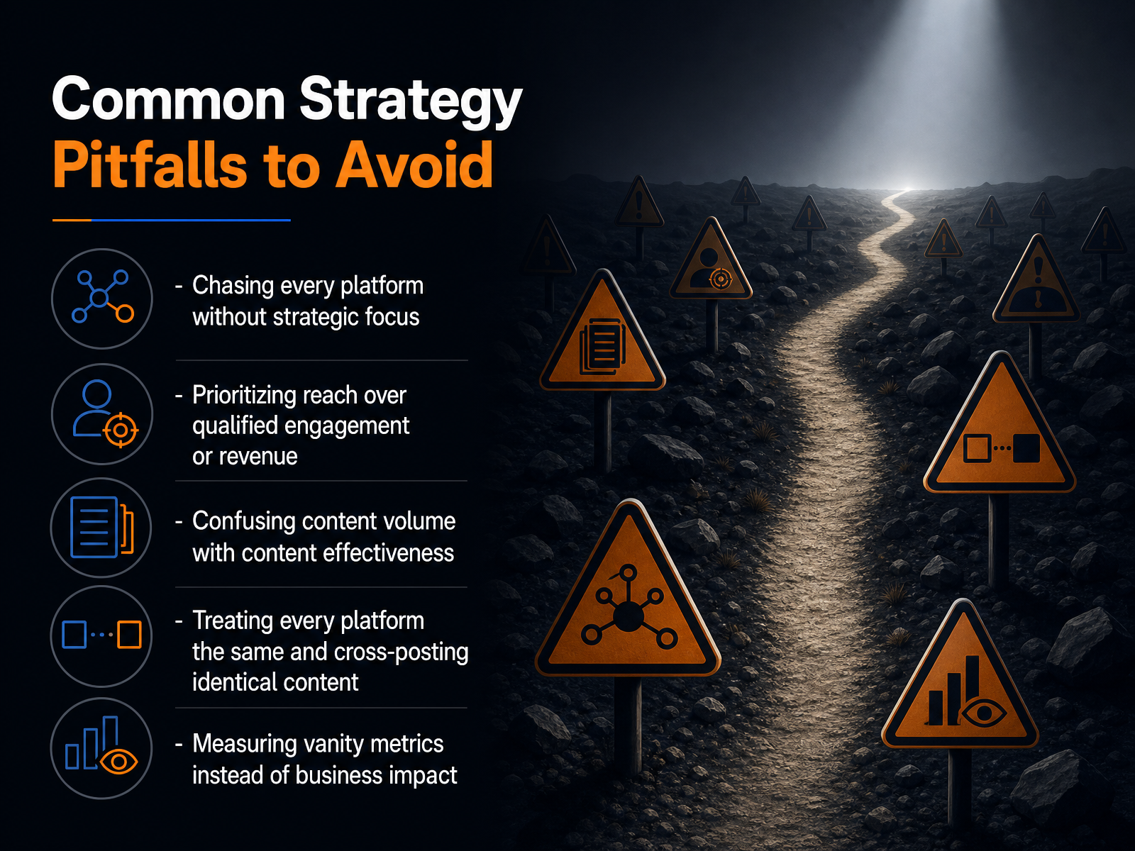 Common Strategy Pitfalls to Avoid