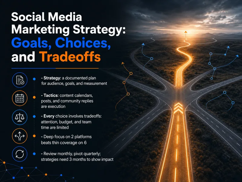 Social Media Marketing Strategy: Goals and Tradeoffs — digital-human course