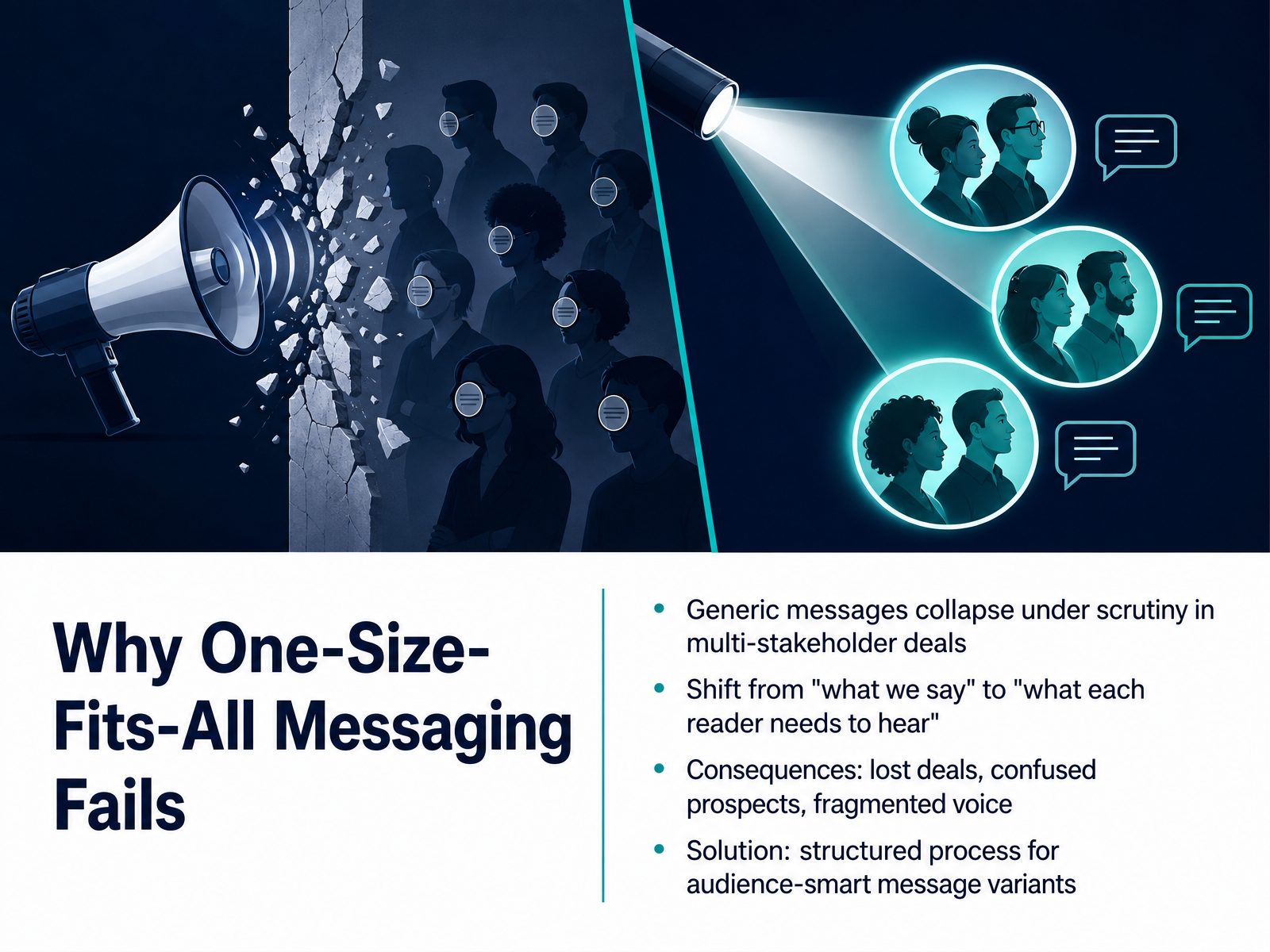 Why One-Size-Fits-All Messaging Fails