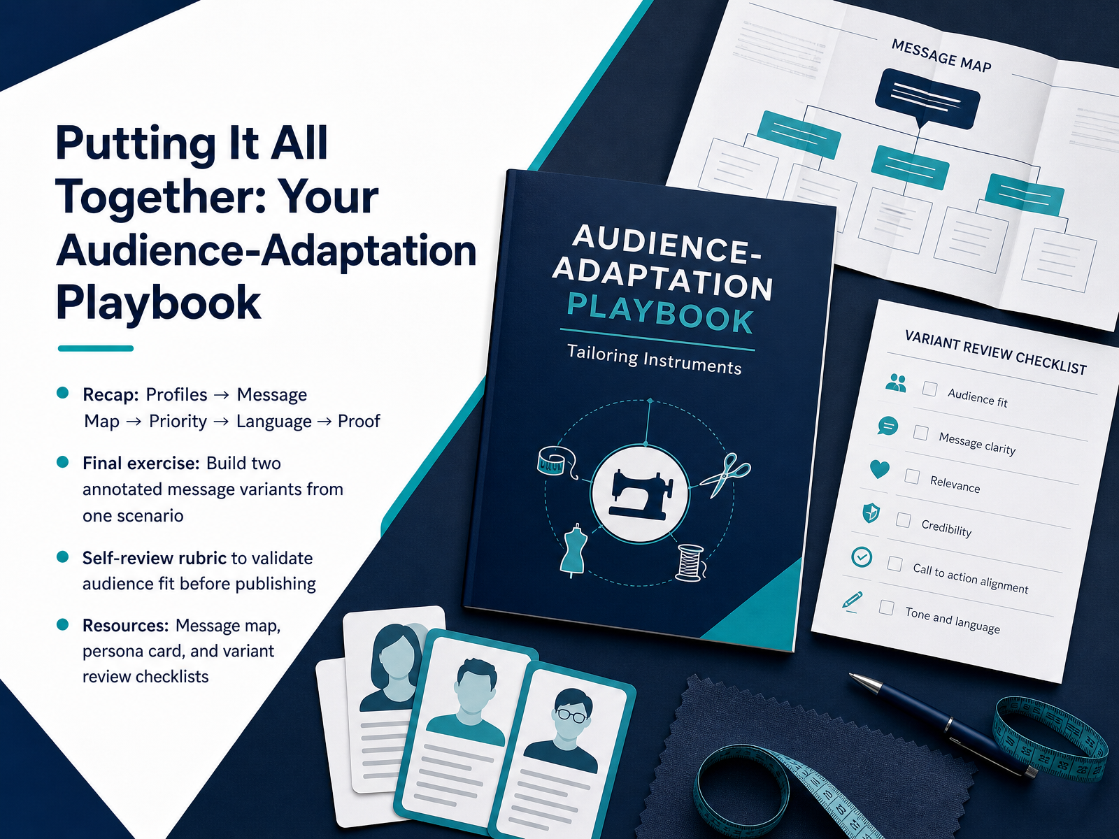 Putting It All Together: Your Audience-Adaptation Playbook