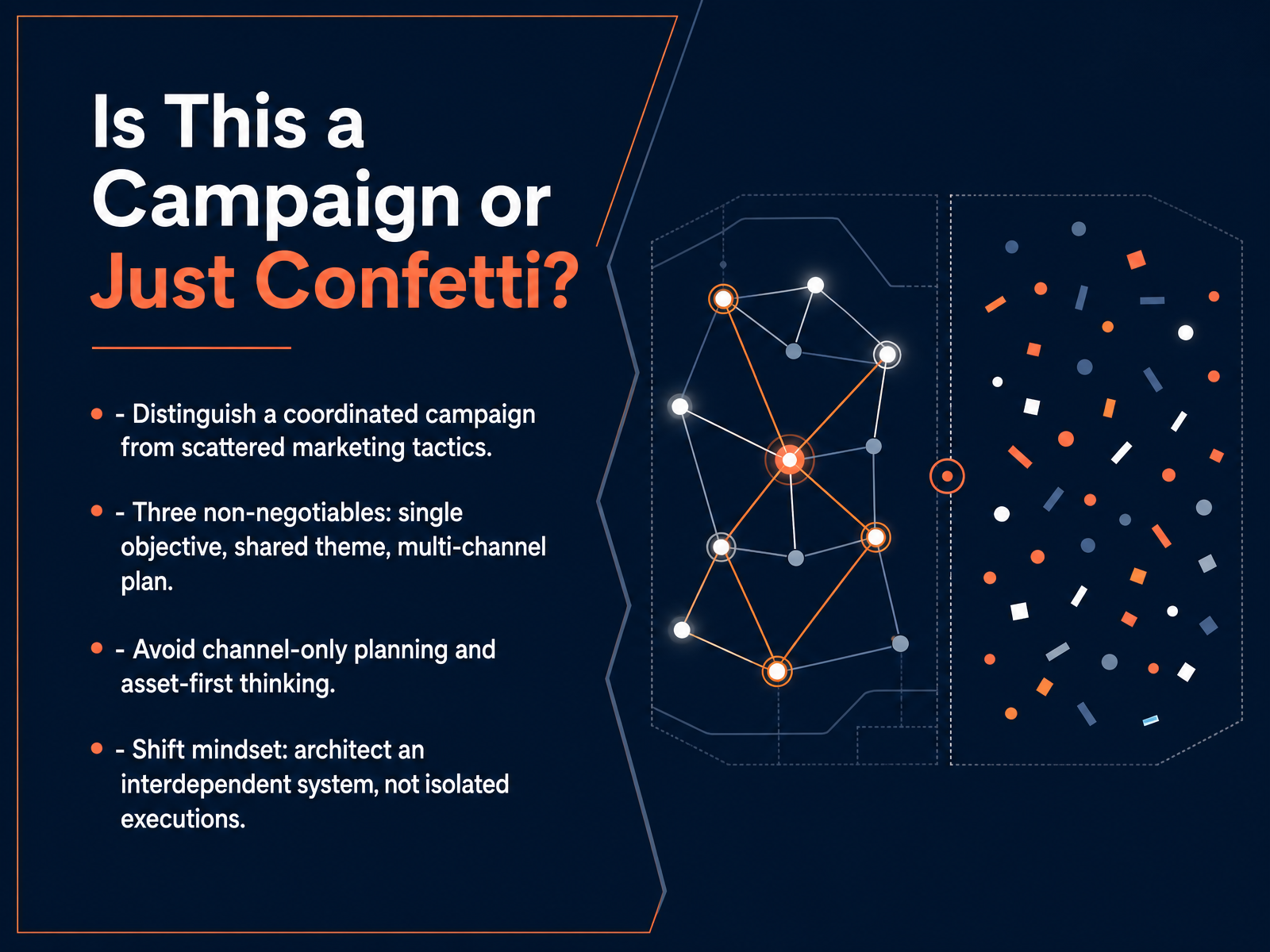 Is This a Campaign or Just Confetti?