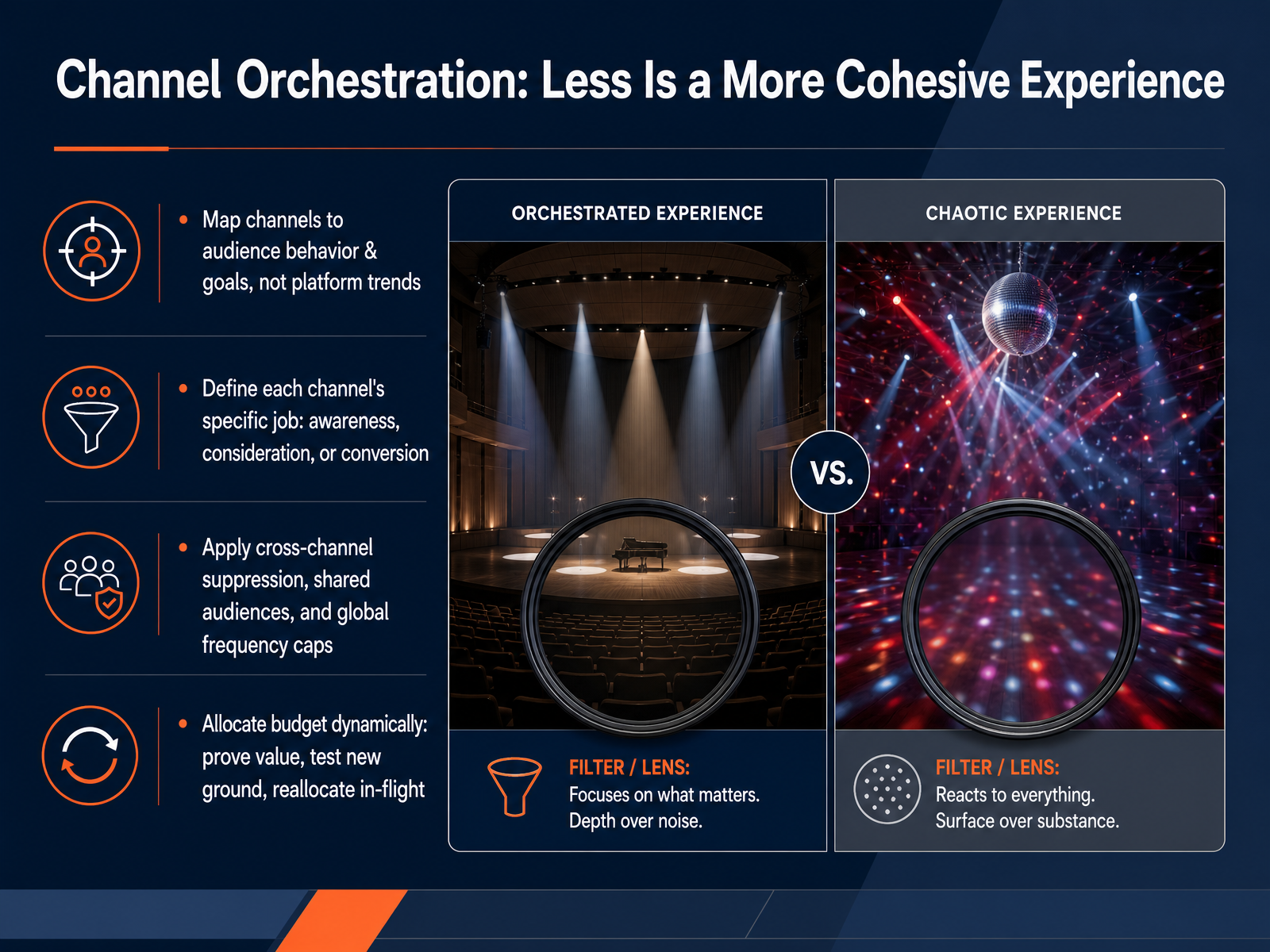 Channel Orchestration: Less Is a More Cohesive Experience