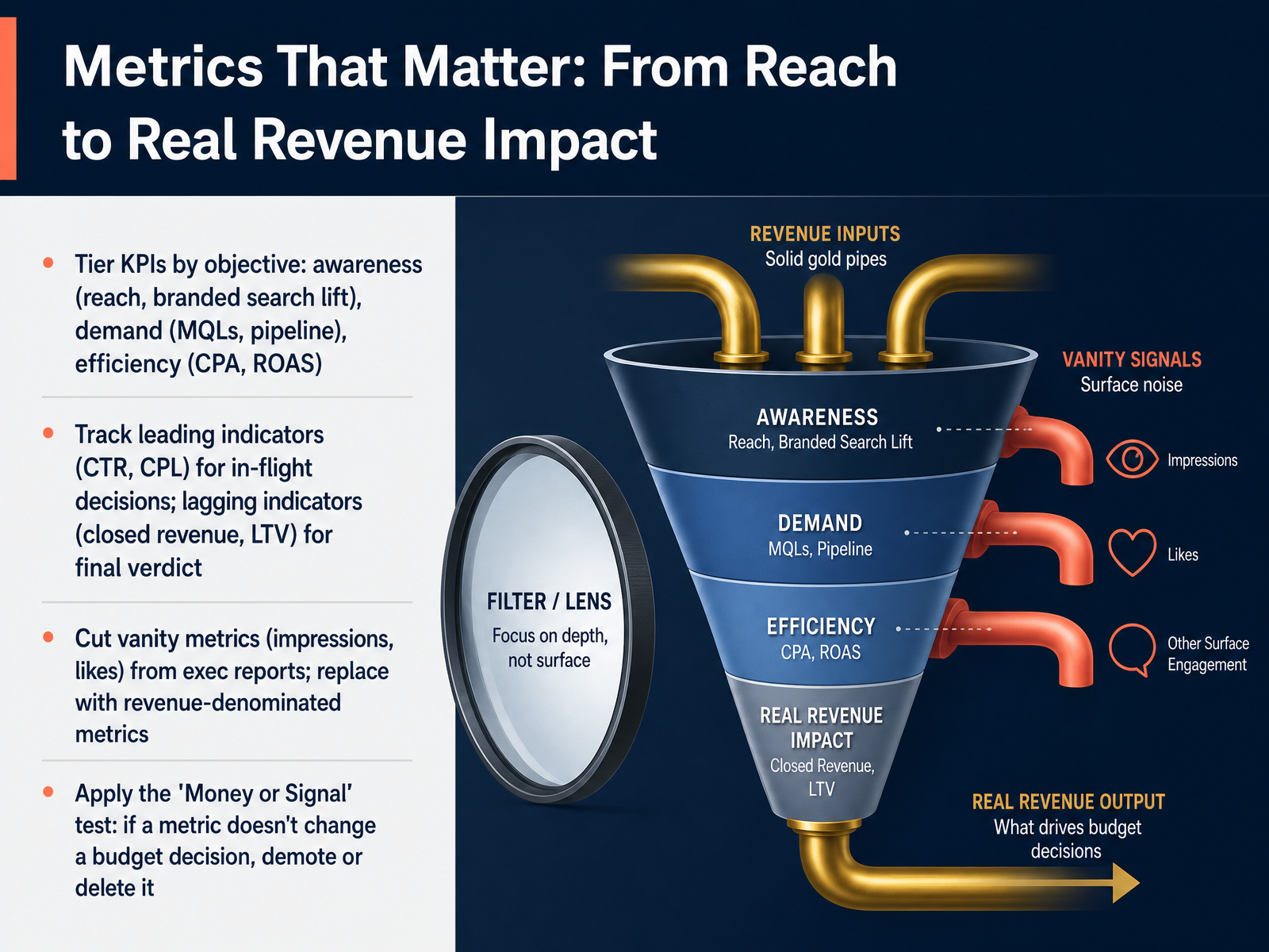 Metrics That Matter: From Reach to Real Revenue Impact