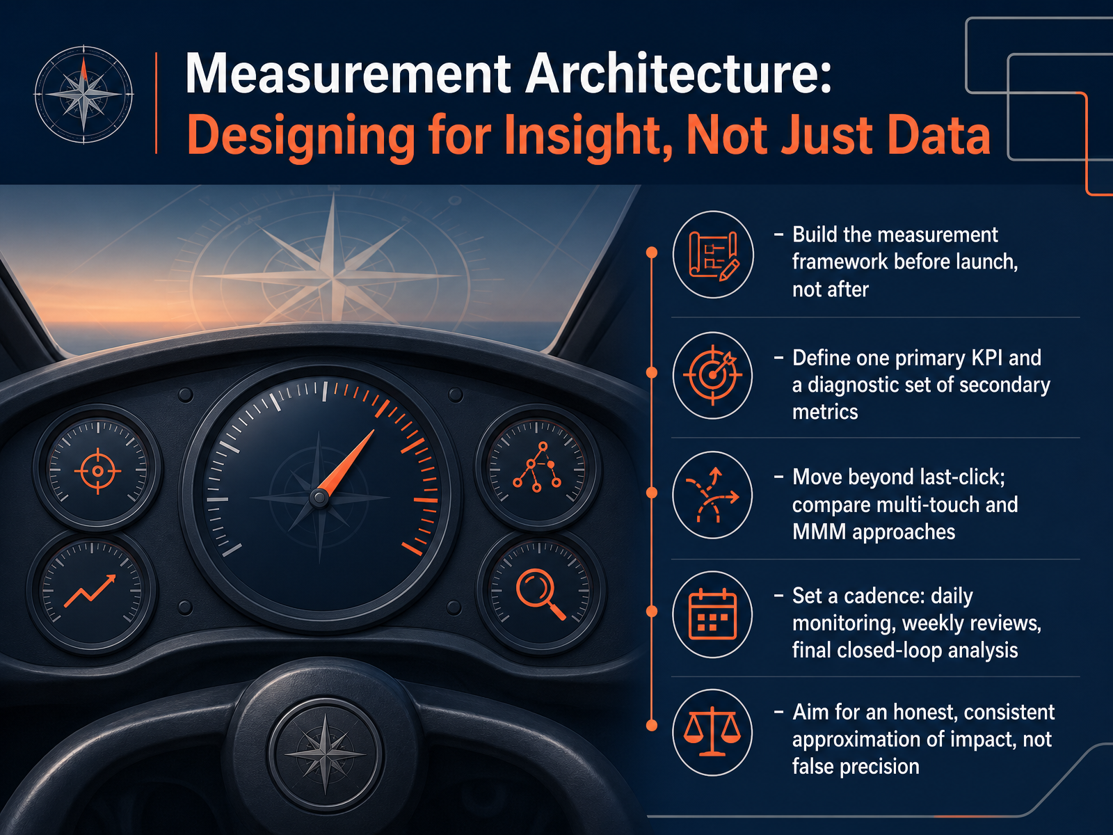 Measurement Architecture: Designing for Insight, Not Just Data