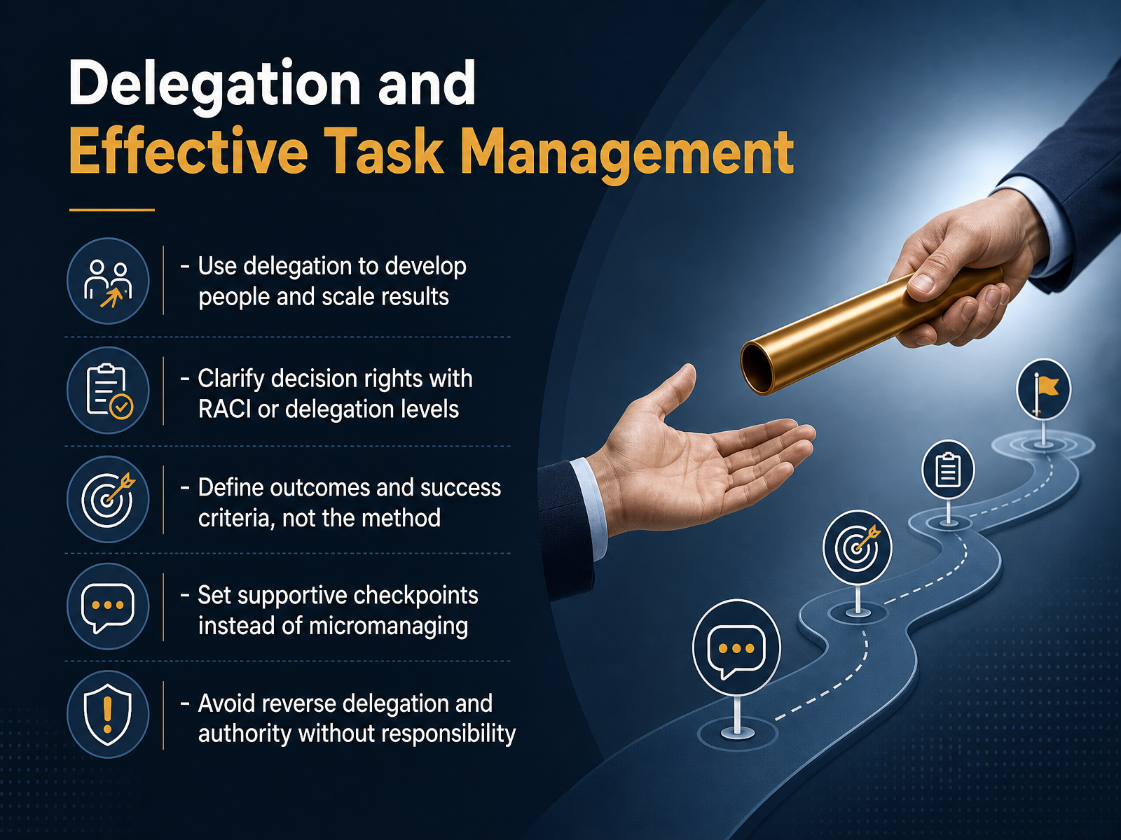 Delegation and Effective Task Management