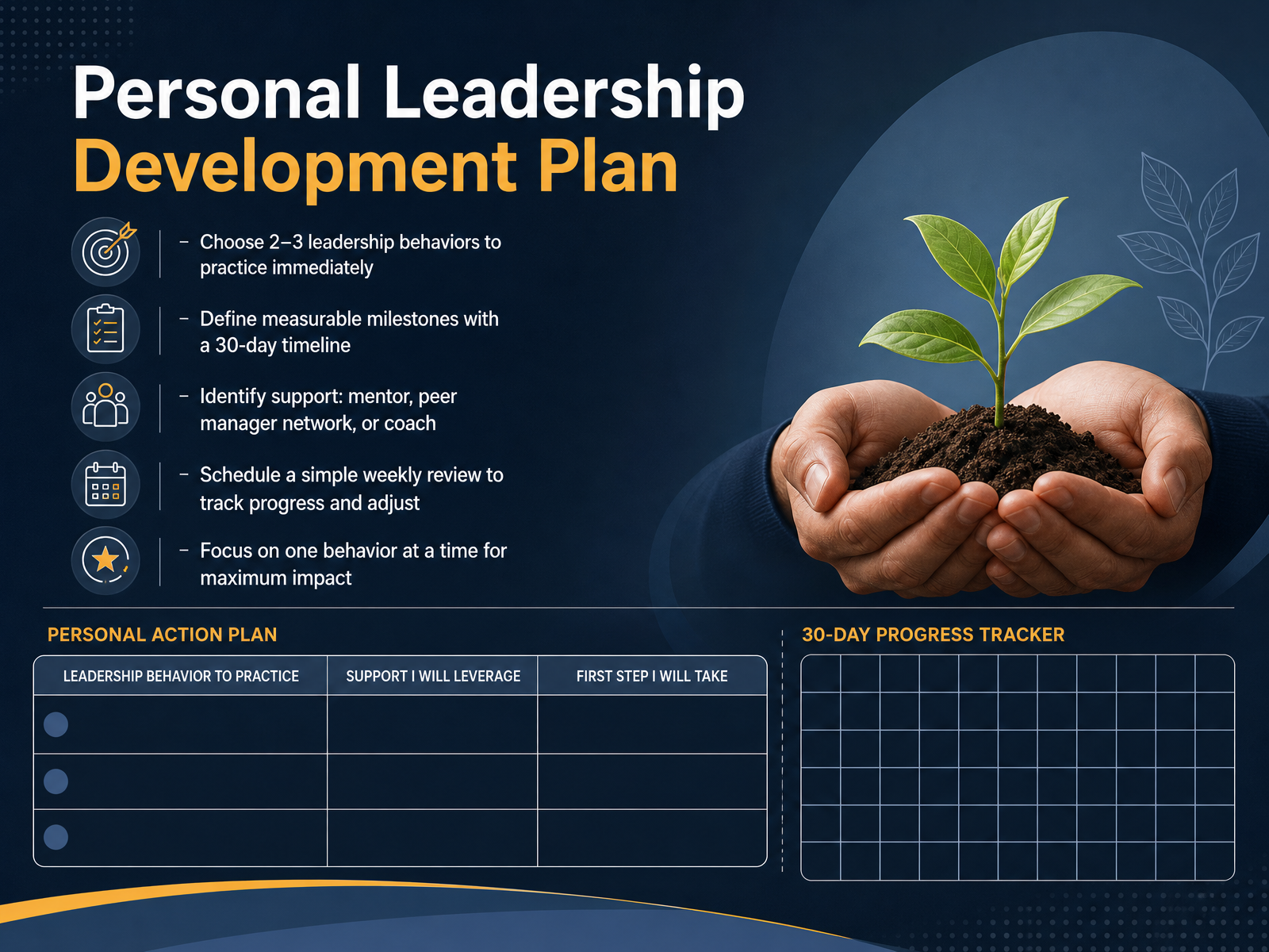 Personal Leadership Development Plan