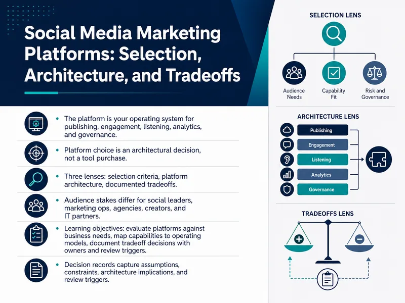 Social Media Platform Strategy — digital-human course