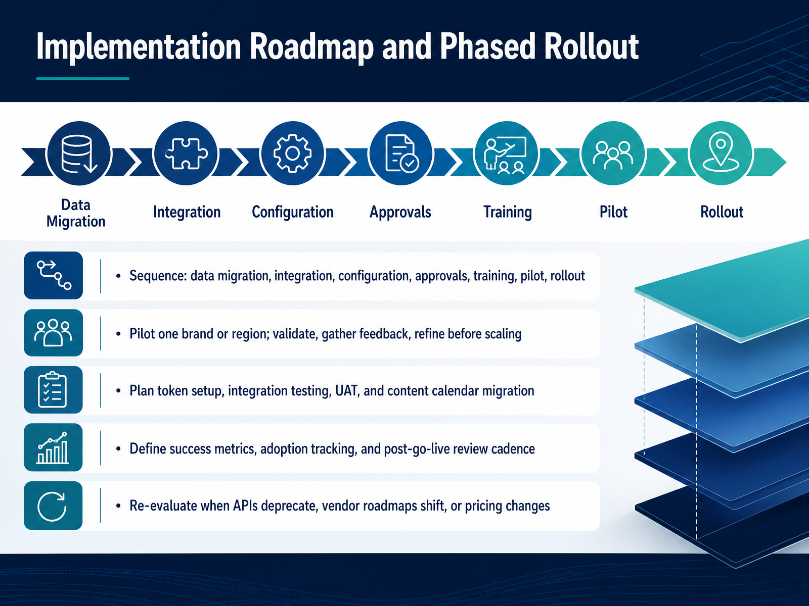 Implementation Roadmap and Phased Rollout