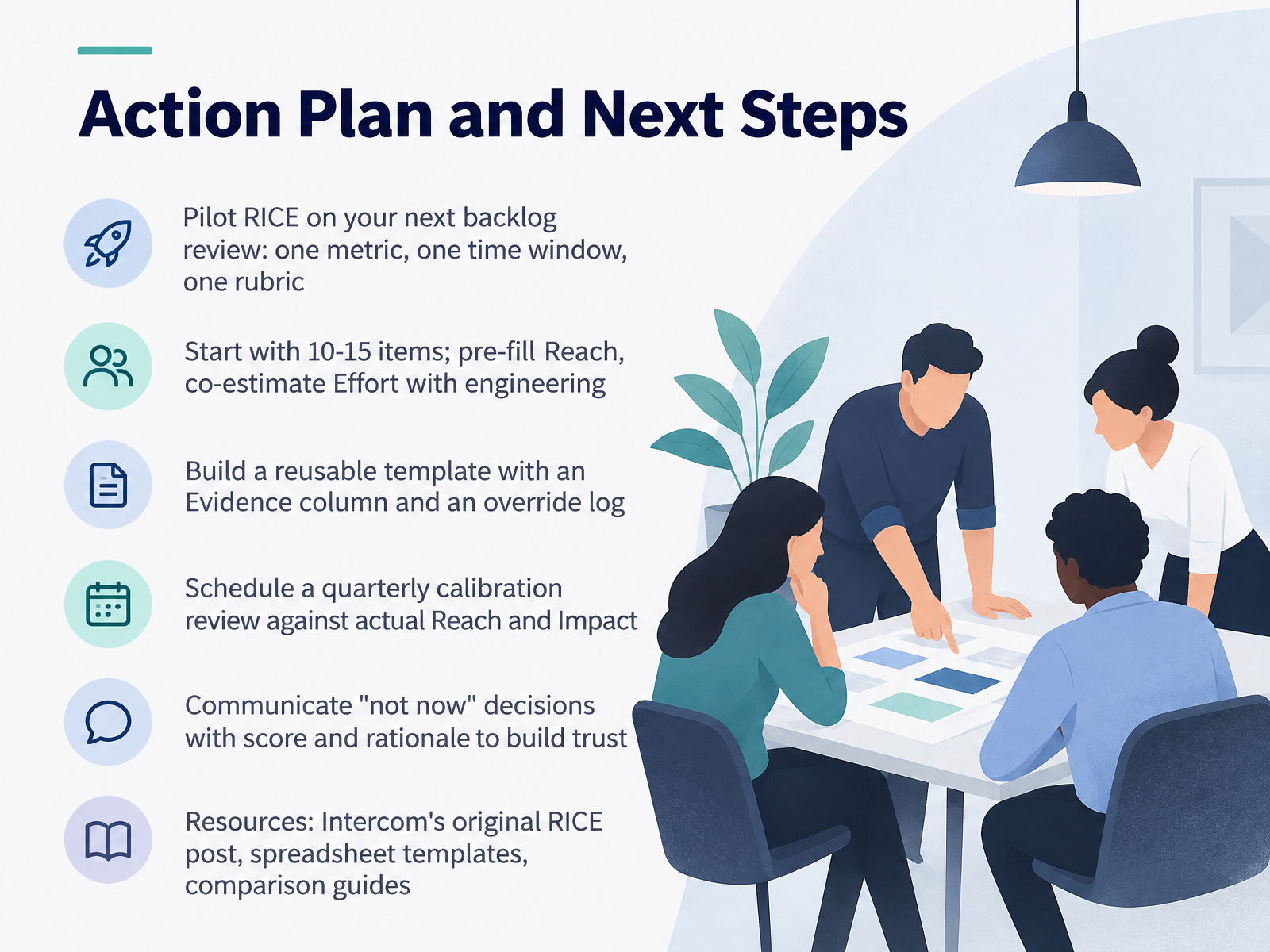 Action Plan and Next Steps