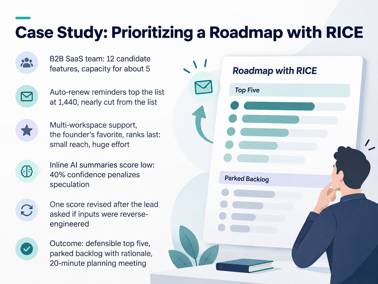 Case Study: Prioritizing a Roadmap with RICE