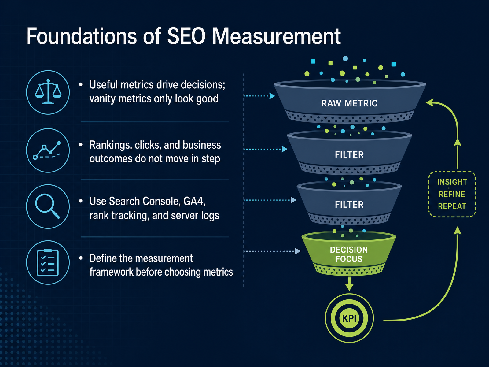 Foundations of SEO Measurement