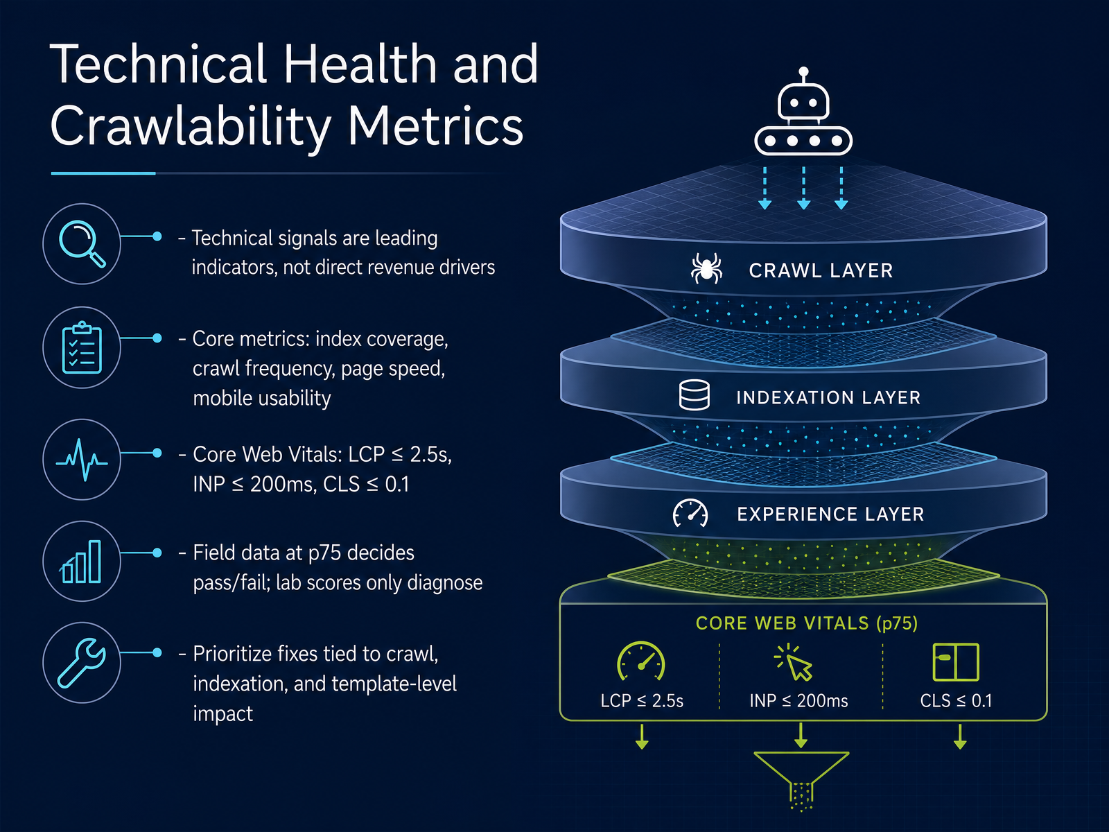 Technical Health and Crawlability Metrics