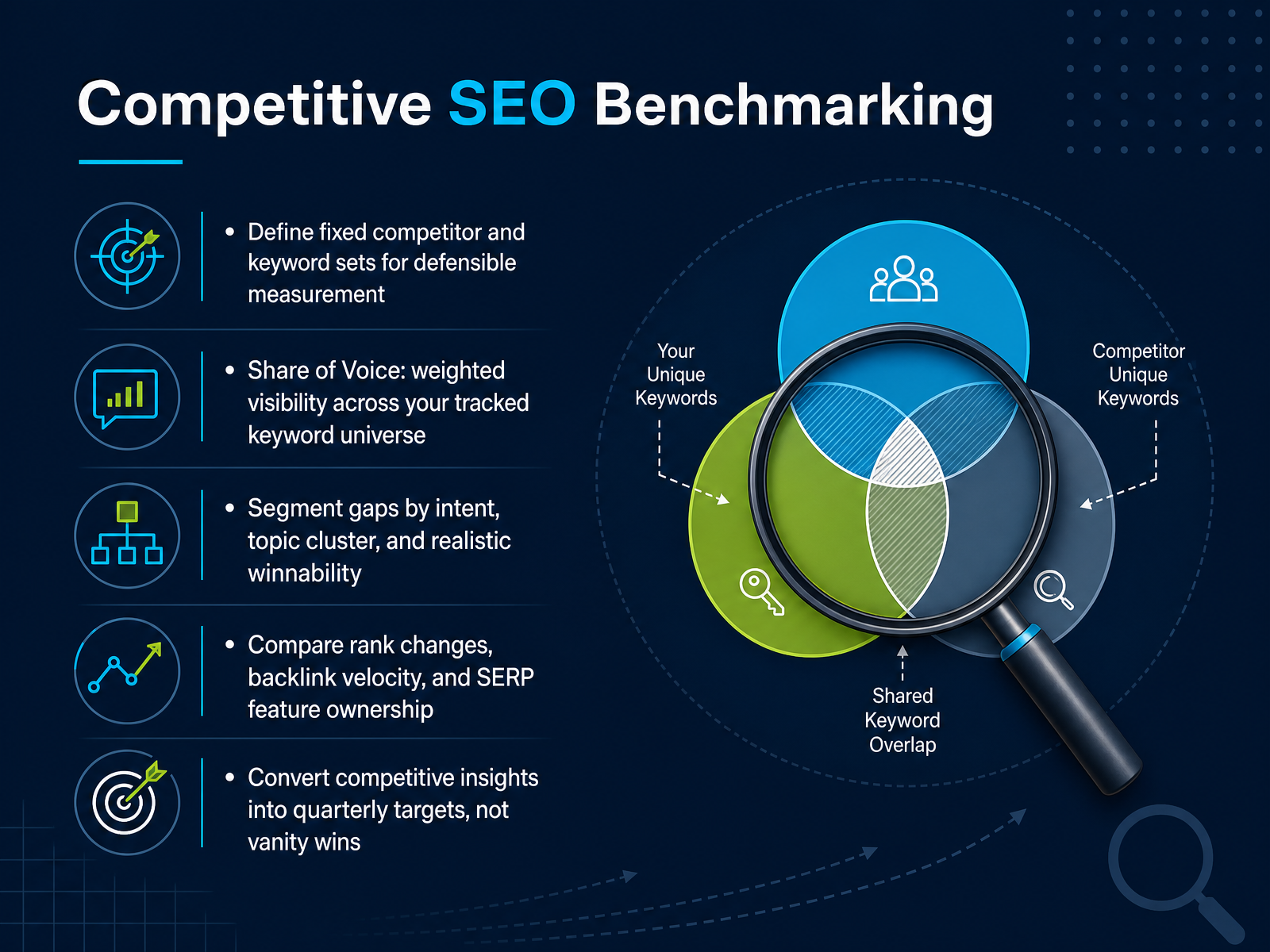Competitive SEO Benchmarking