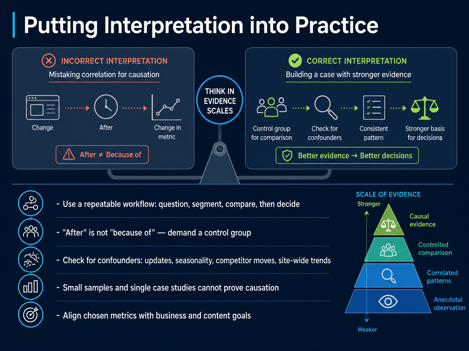 Putting Interpretation into Practice