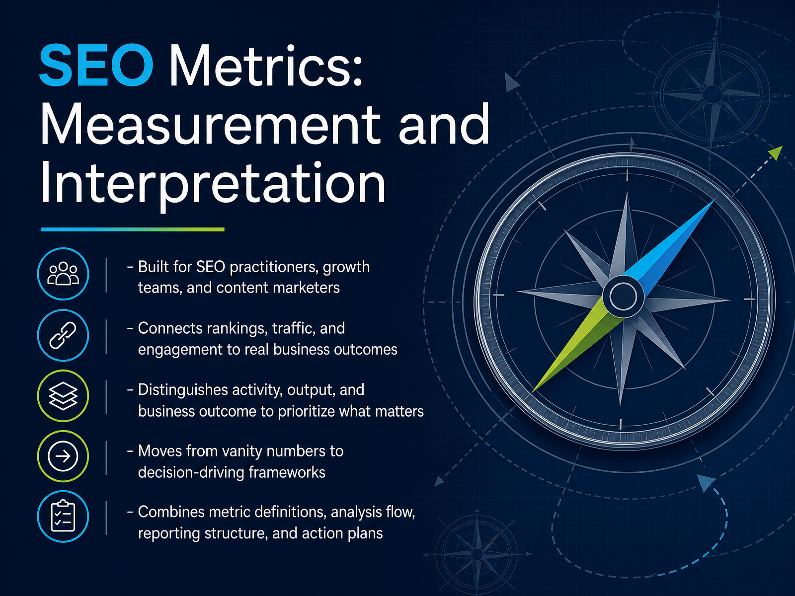 SEO Metrics: Measurement and Interpretation