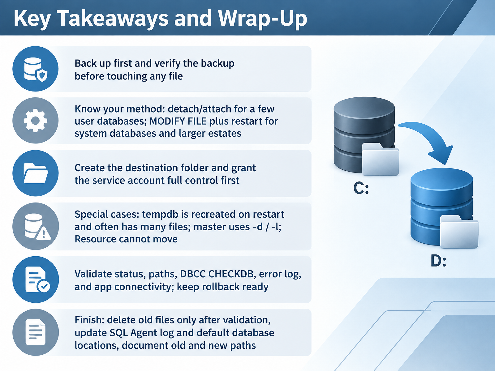 Key Takeaways and Wrap-Up