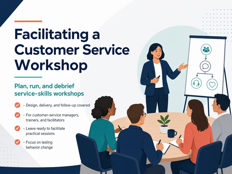 Customer Service Workshop Facilitation — digital-human course