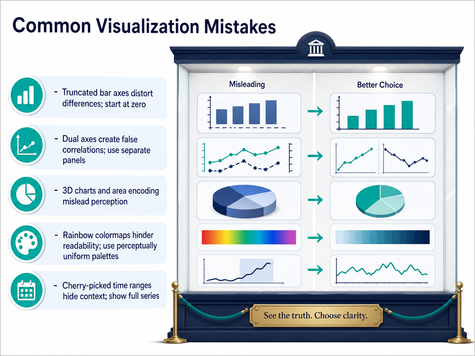 Common Visualization Mistakes