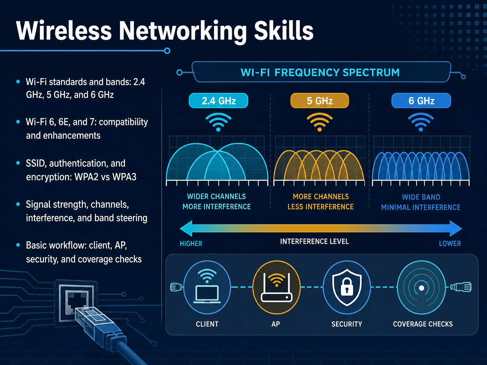 Wireless Networking Skills