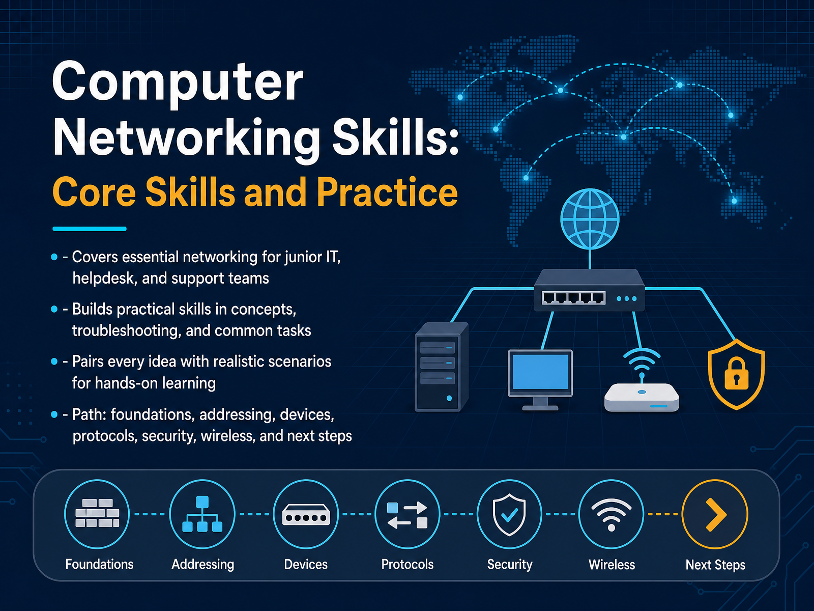 Computer Networking Core Skills