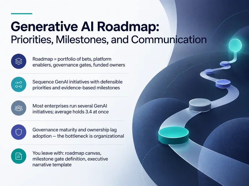 Generative AI Roadmap: Priorities & Communication — digital-human course