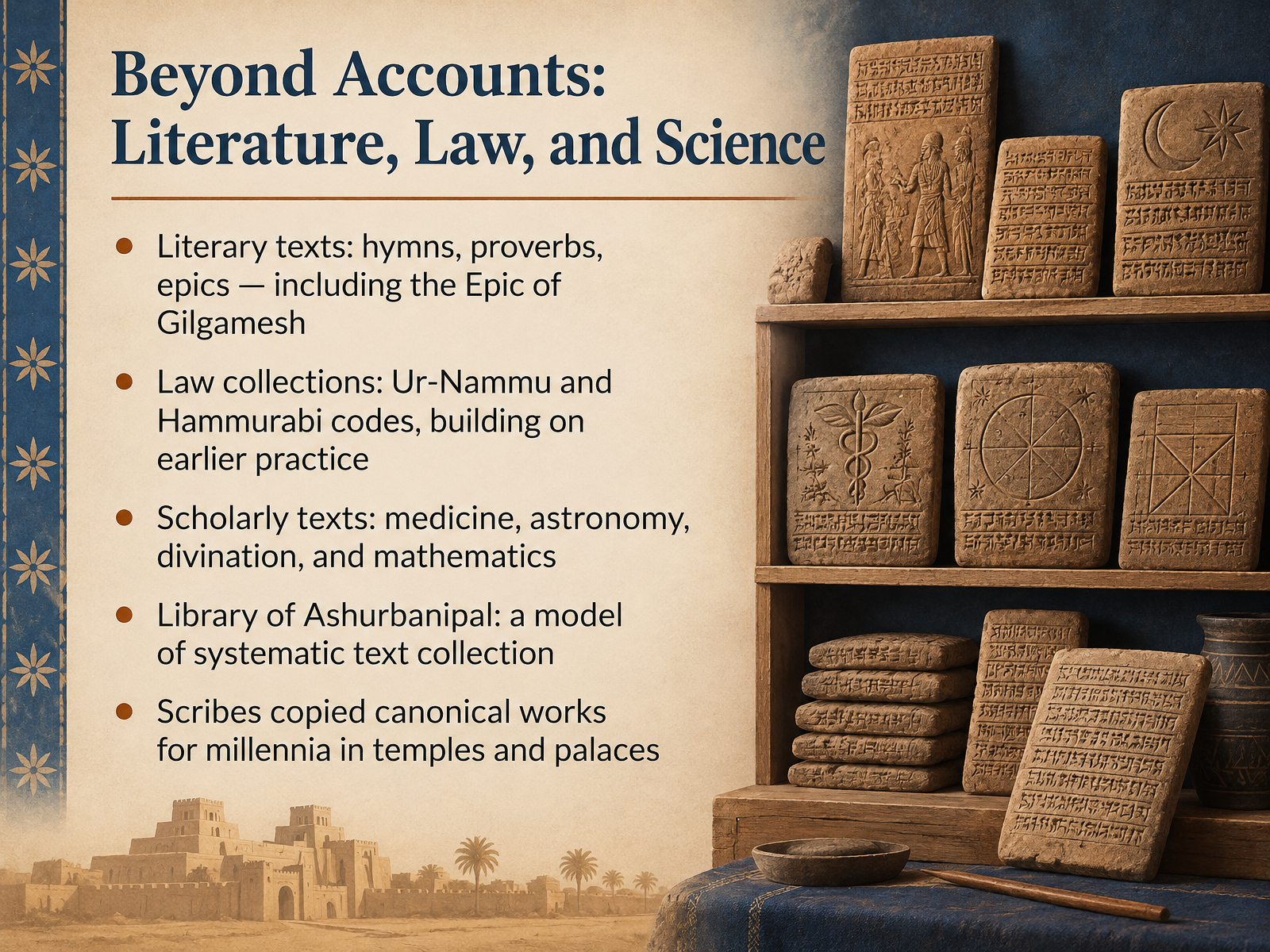 Beyond Accounts: Literature, Law, and Science