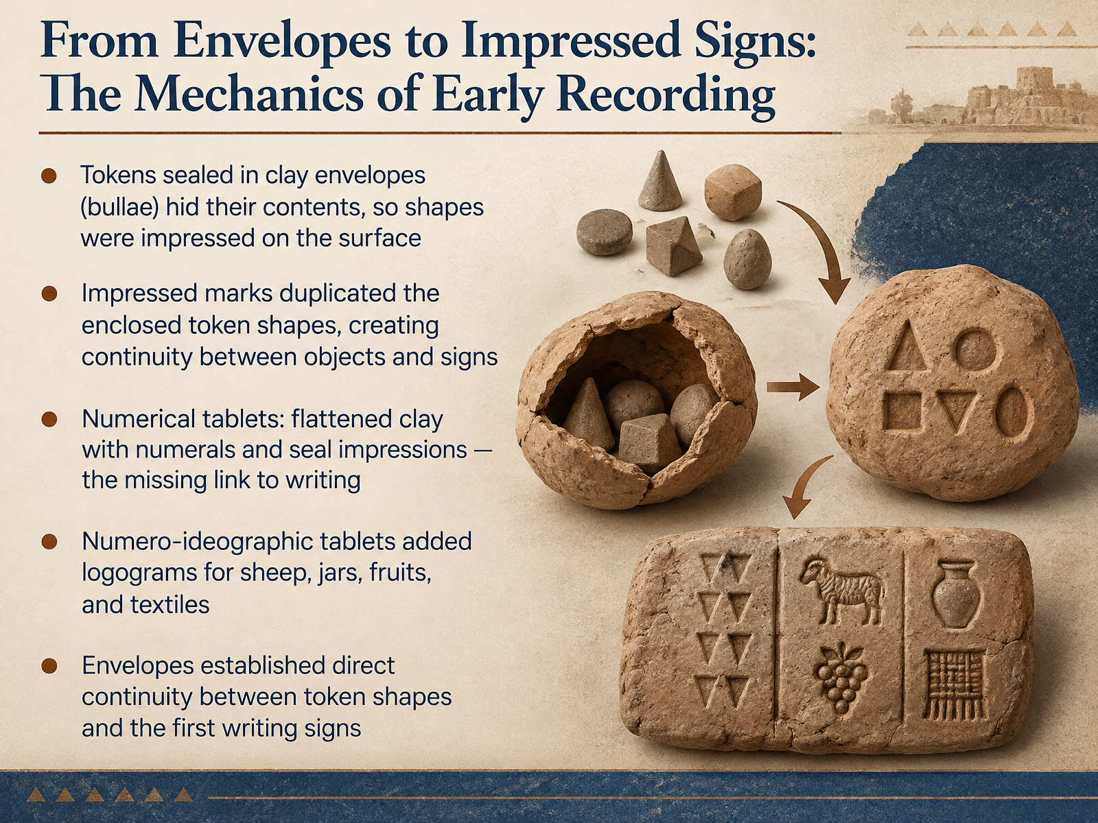 From Envelopes to Impressed Signs: The Mechanics of Early Recording