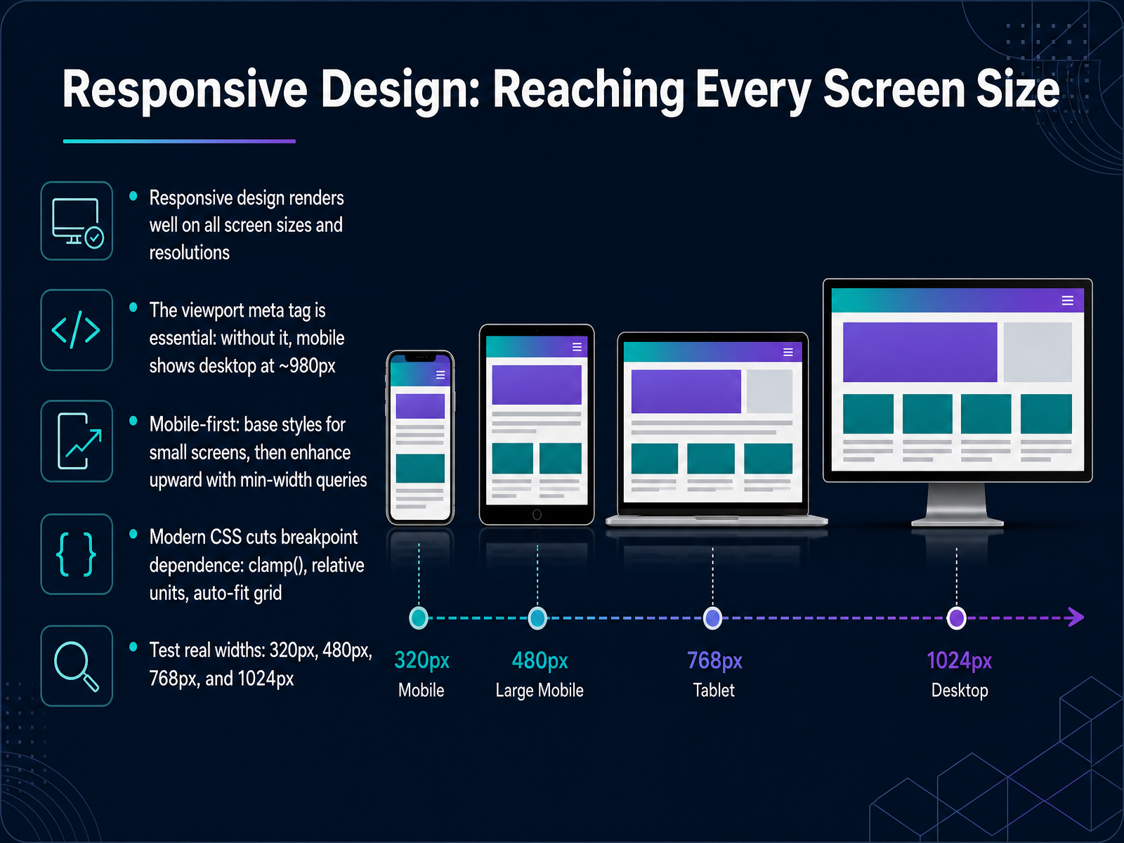 Responsive Design: Reaching Every Screen Size