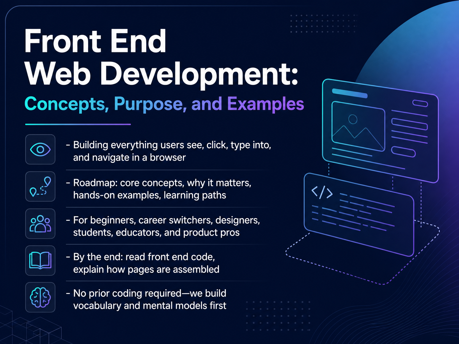 Front End Web Development Fundamentals