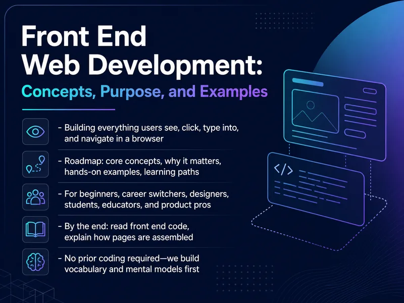 Front End Web Development Fundamentals — digital-human course